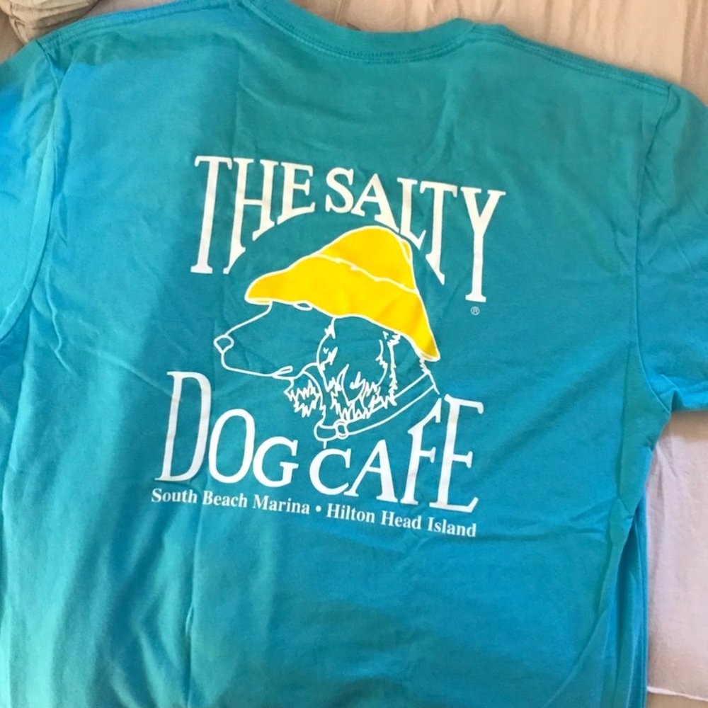 The Salty Dog Cafe Tee